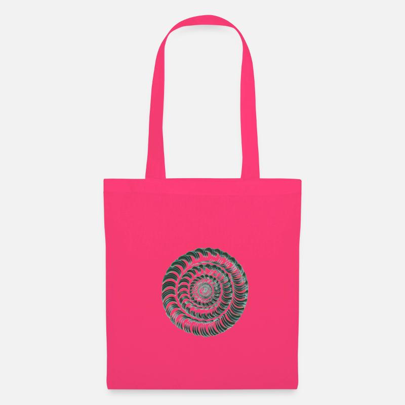 Fibonacci - Tote Bag - azalea