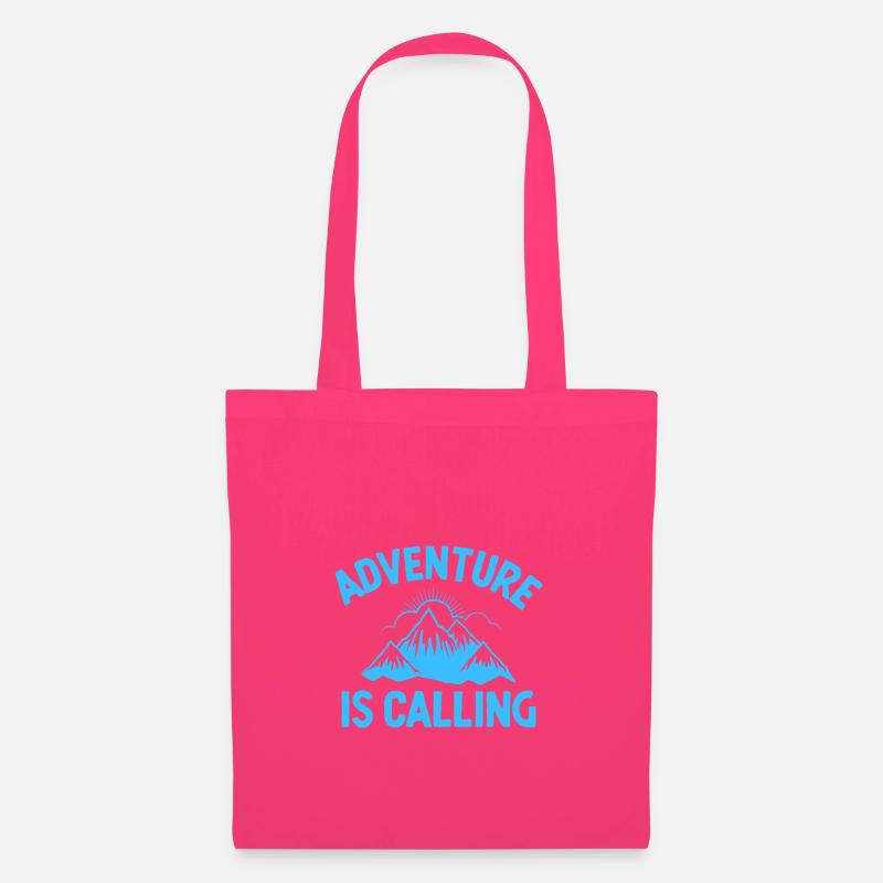 Adventure is Calling - Stoffbeutel - Azalea