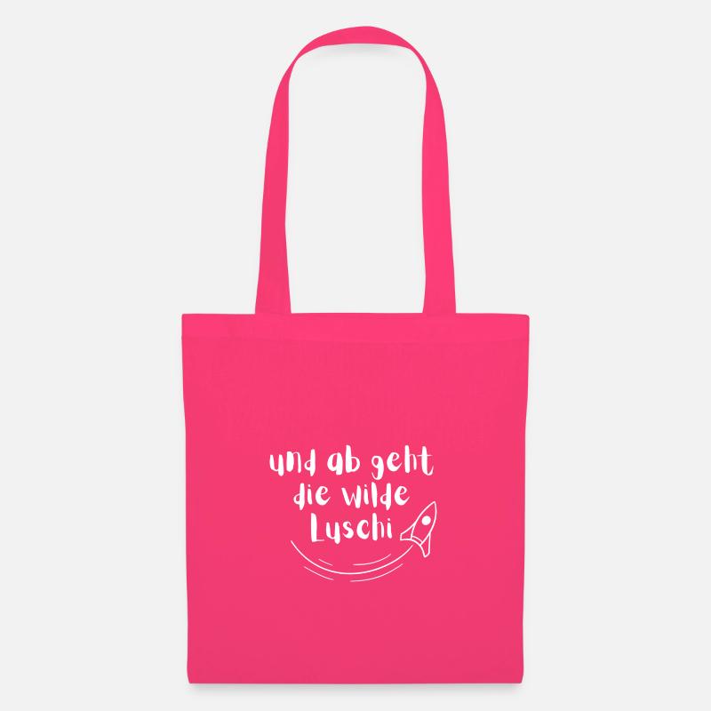 Wilde Luschi - hell - Stoffbeutel - Azalea