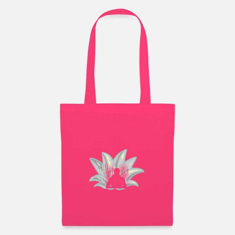 Cybersecurity Data - Tote Bag - azalea