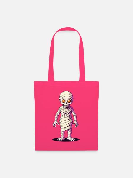 Halloween Mummy - Stoffbeutel - Azalea