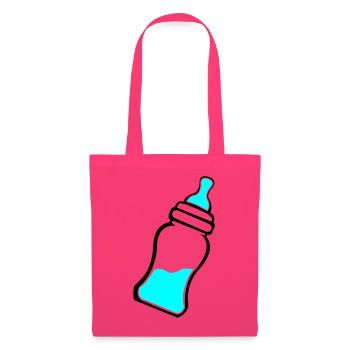 Babyflasche - Stoffbeutel - Azalea - Vorne
