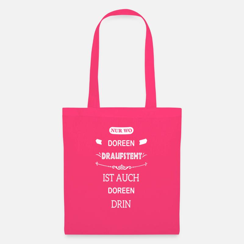 DOREEN - Stoffbeutel - Azalea