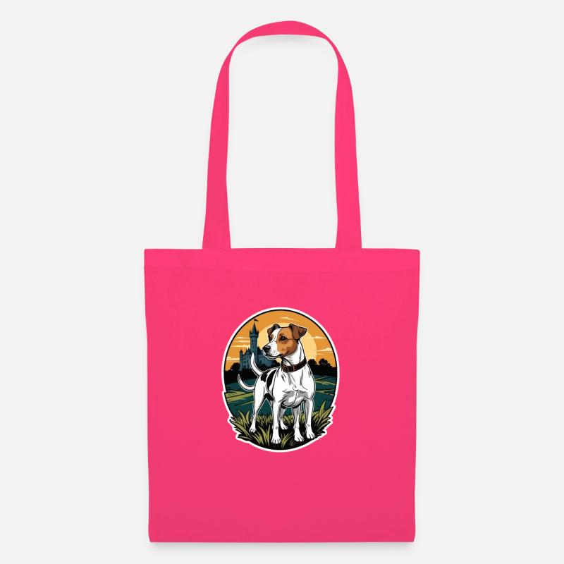Jack Russel - Stoffbeutel - Azalea