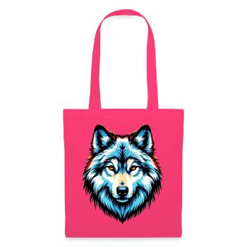 Wolf - Tote Bag - azalea - Front