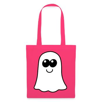Boo Ghost - Tote Bag - azalea - Front