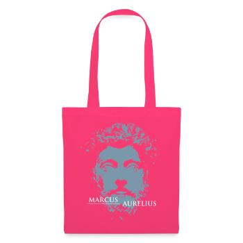 Marcus Aurelius portrait - Tote Bag - azalea - Front