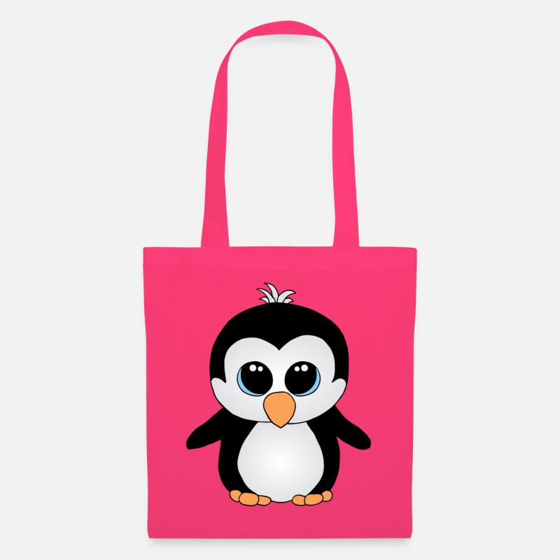 Süßer kleiner Pinguin - Stoffbeutel - Azalea