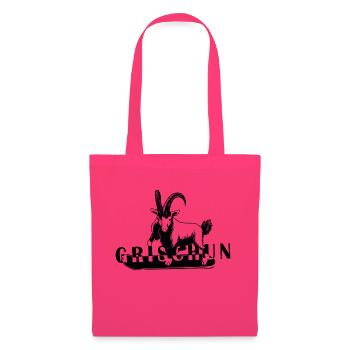 Grischun Capricorn Snowboard - Tote Bag - azalea - Front