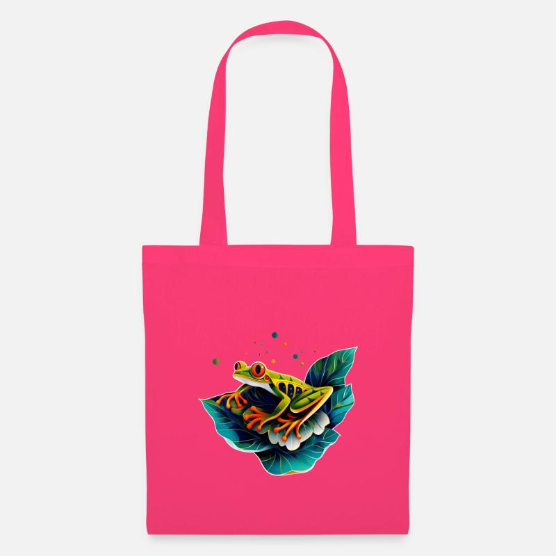 Frosch - Stoffbeutel - Azalea