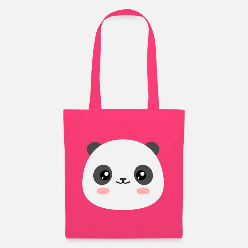 Kawaii Panda - Stoffbeutel - Azalea