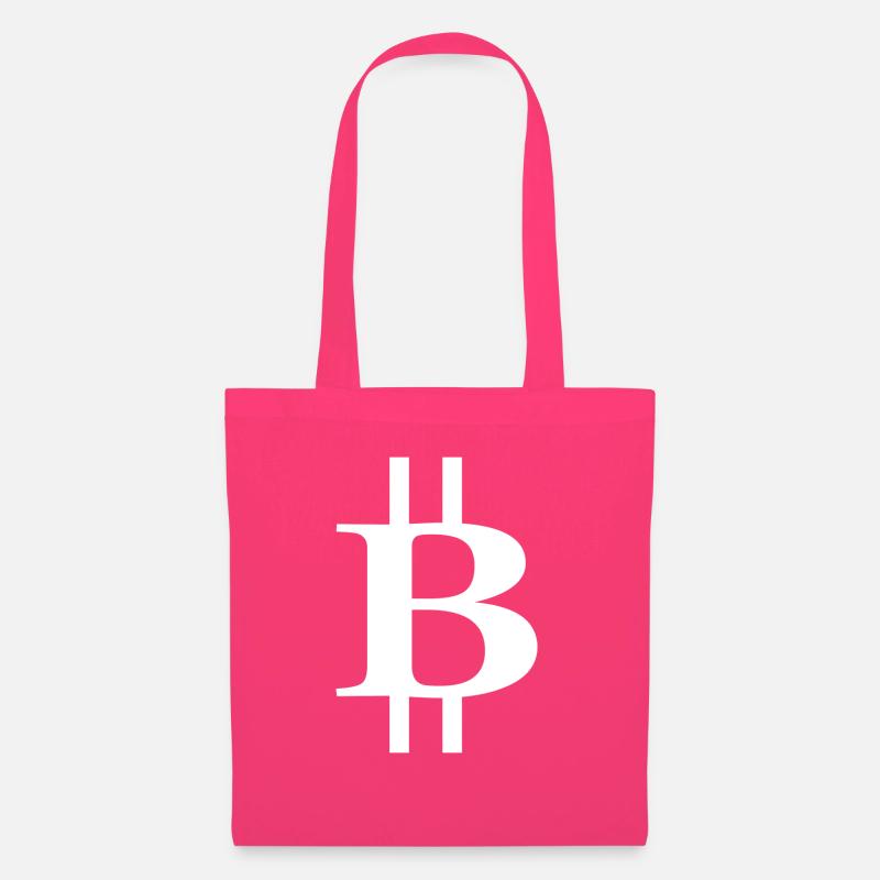 Crypto Bitcoin Trading - Stoffbeutel - Azalea