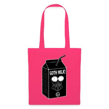 Goth Milch Korsett Carton - Stoffbeutel - Azalea - Vorne