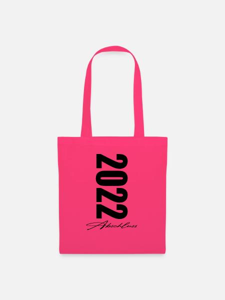 Abschluss 2022 Abschlussklasse - Stoffbeutel - Azalea
