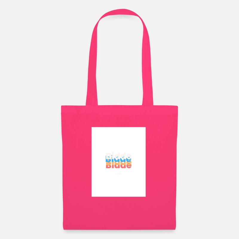 Bidde - Tote Bag - azalea