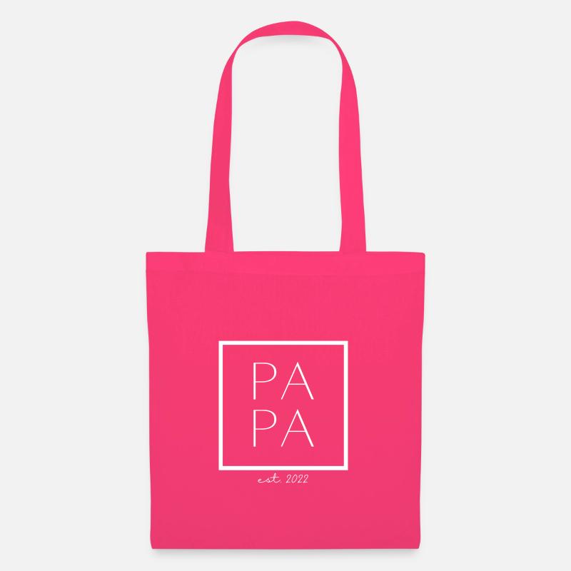 2022 gewordener oder auch established Vater (Papa) - Stoffbeutel - Azalea