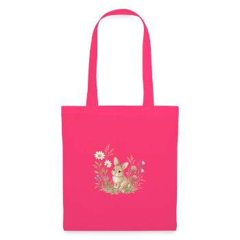 LITTLE WILDFLOWER - Stoffbeutel - Azalea - Vorne