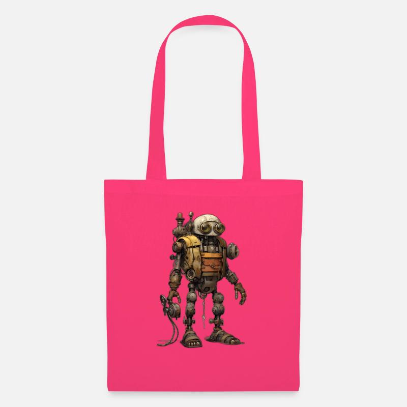 Roboter - Stoffbeutel - Azalea
