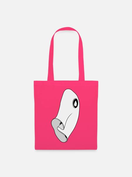 Minimalistischer Geist - Stoffbeutel - Azalea