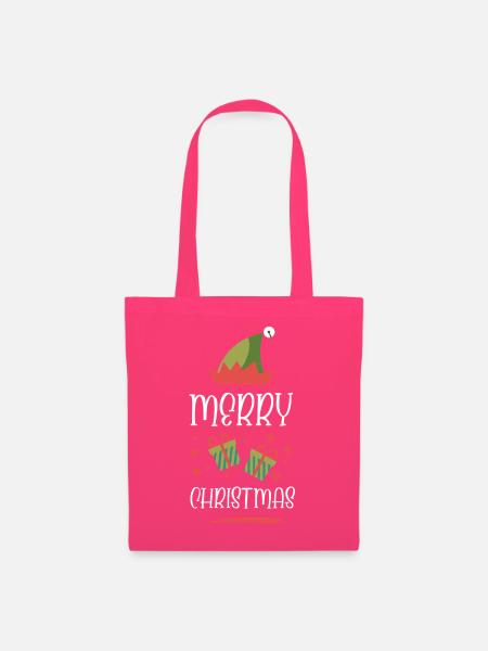 Frohe Weihnachten - Stoffbeutel - Azalea