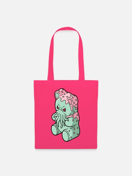 Gummy Cthulhu - Stoffbeutel - Azalea