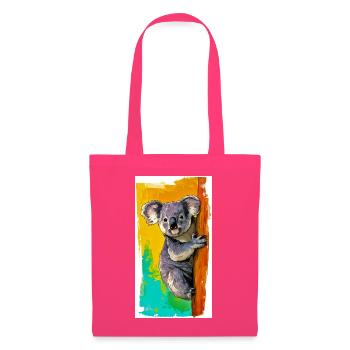 Koala - Stoffbeutel - Azalea - Vorne