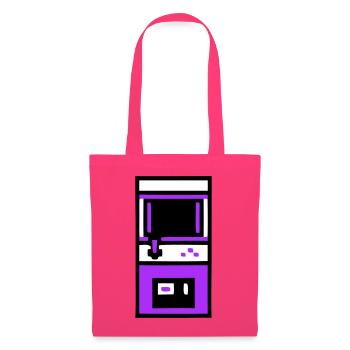 Nostalgischer Arcade Automat Gamer - Stoffbeutel - Azalea - Vorne
