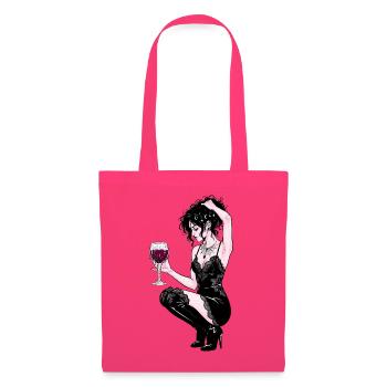 Gothic Lingerie Nachtfigur - Stoffbeutel - Azalea - Vorne