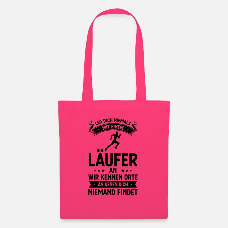 BEG DICH Niemals mit einem Einem lager ein Wennen- - Stoffbeutel - Azalea