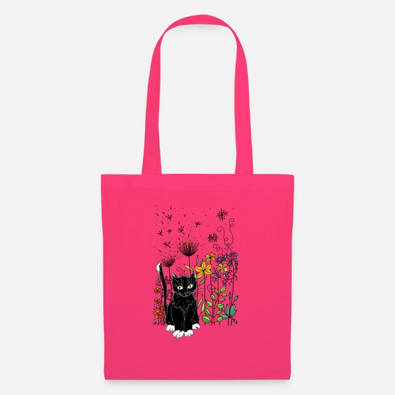 Katze - Stoffbeutel - Azalea