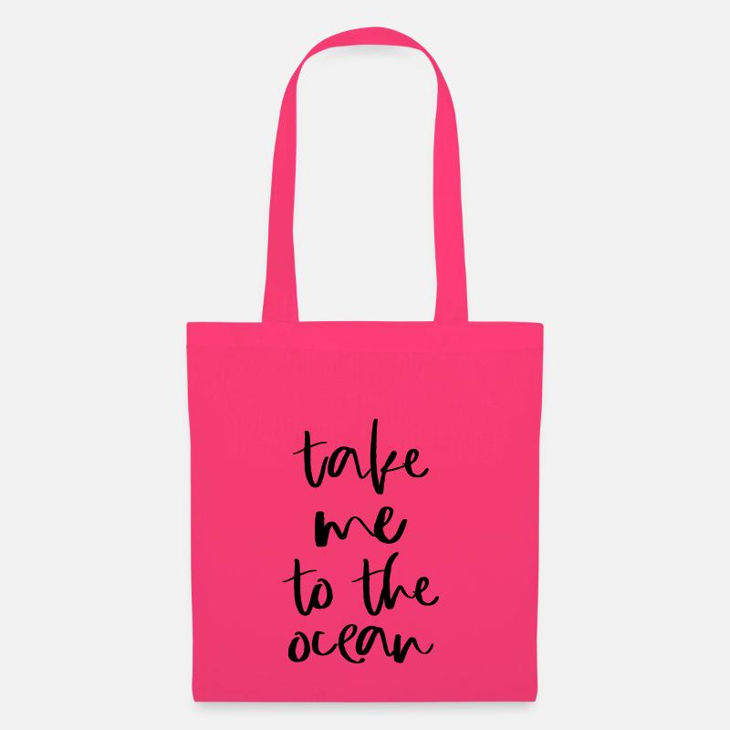 TAKE ME TO THE OCEAN - Stoffbeutel - Azalea