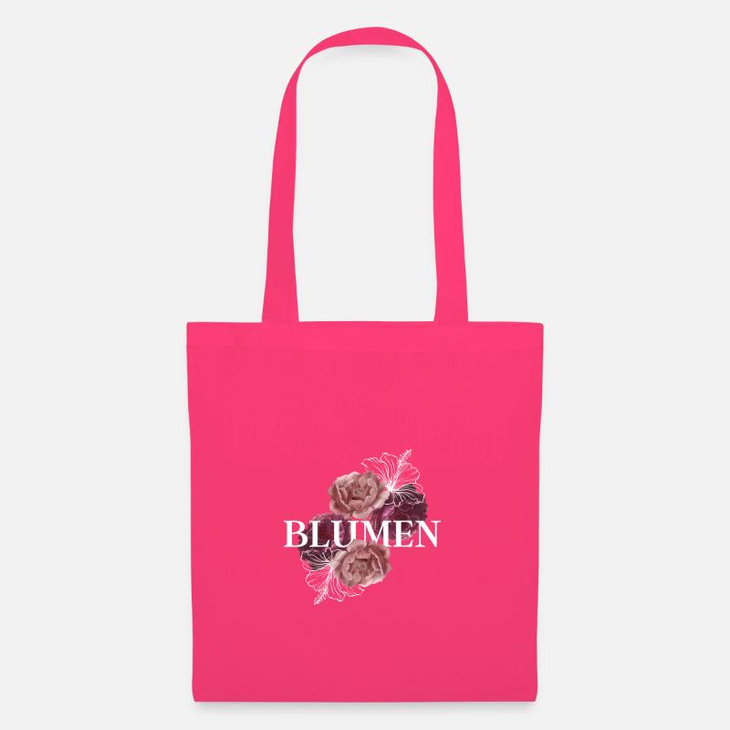 Blumen - Stoffbeutel - Azalea