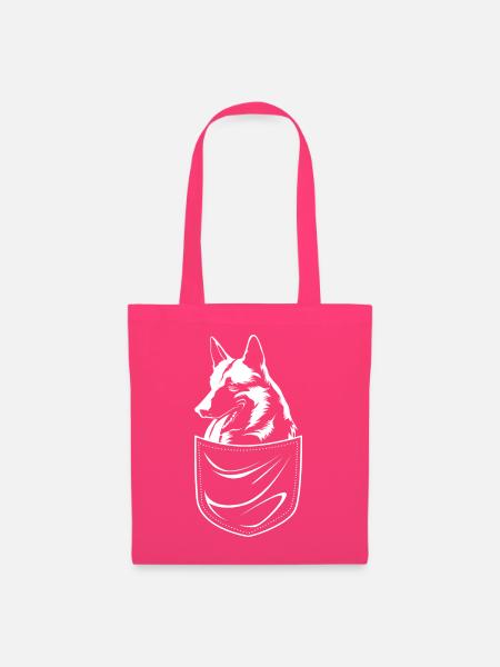 Belgischer Malinois - Stoffbeutel - Azalea