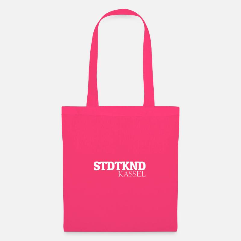 Stdtknd Kassel (Stadtkind Kassel) - Stoffbeutel - Azalea