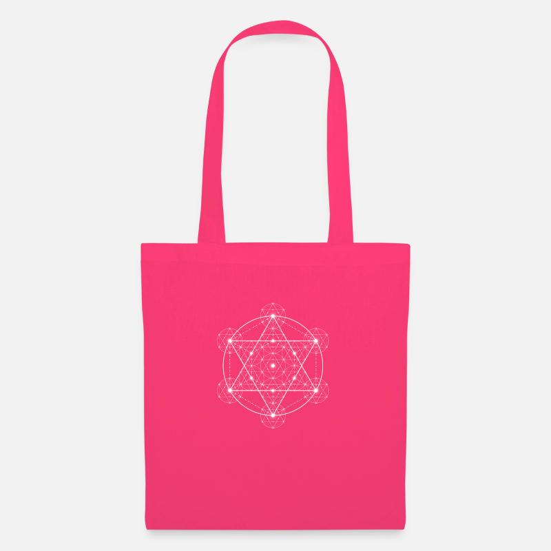 Sacred Geometry - Stoffbeutel - Azalea