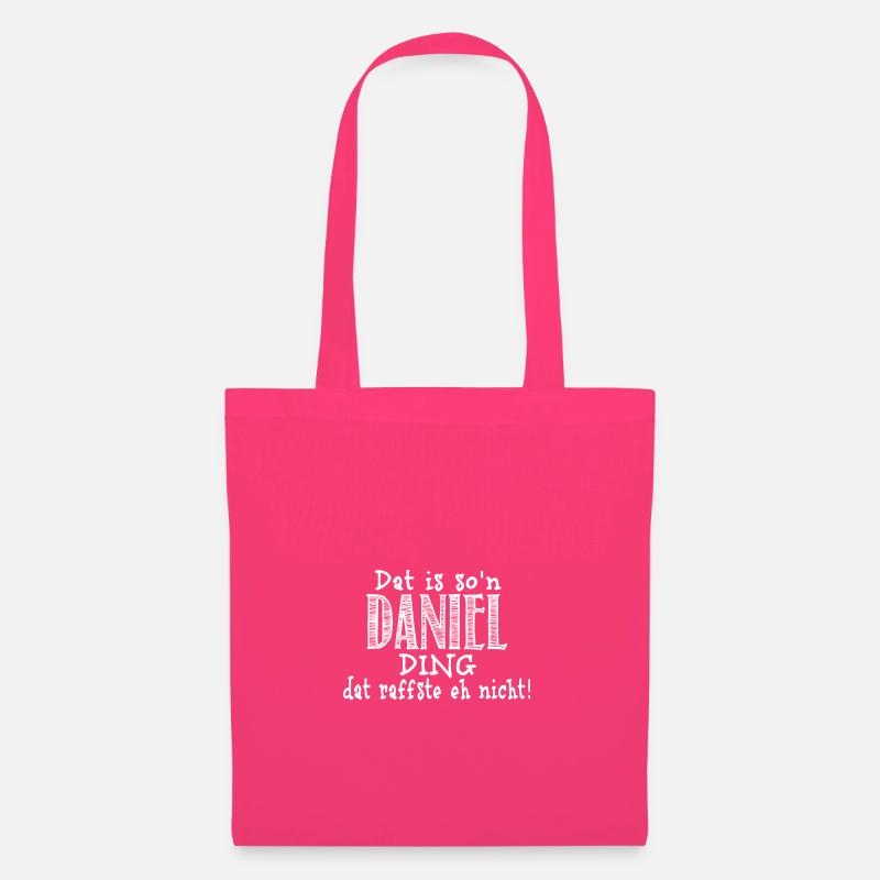 daniel - Stoffbeutel - Azalea