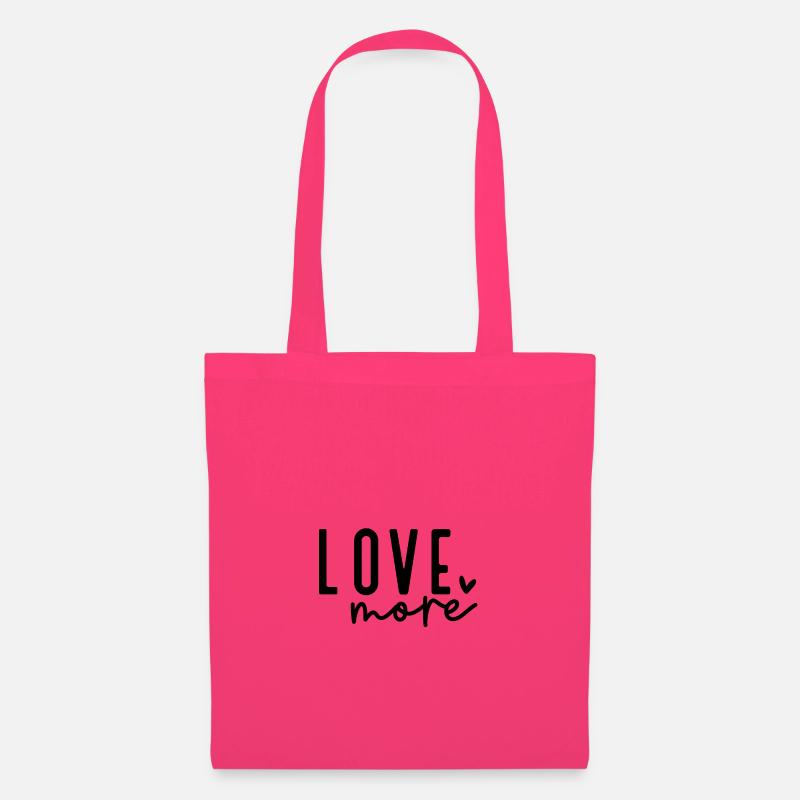 LoveMore - Stoffbeutel - Azalea