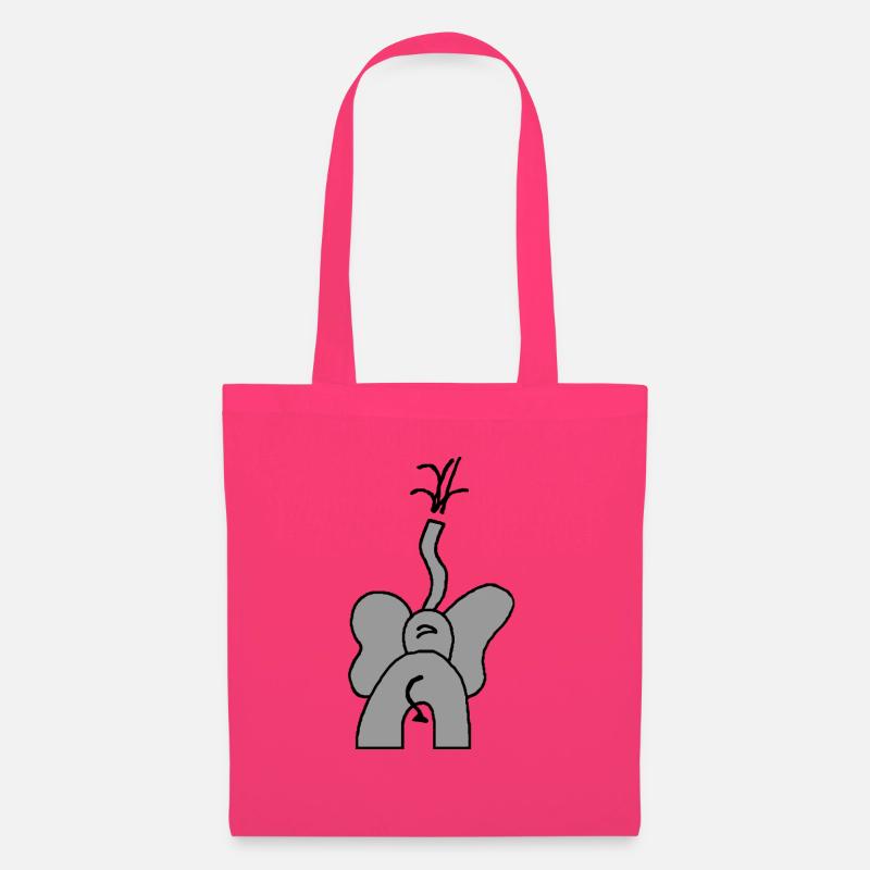 Elefant - Stoffbeutel - Azalea