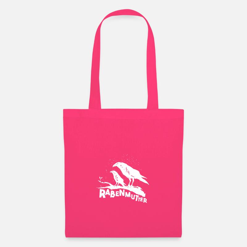 Rabenmutter Lustiger Spruch Mutter Mama Geschenk - Stoffbeutel - Azalea