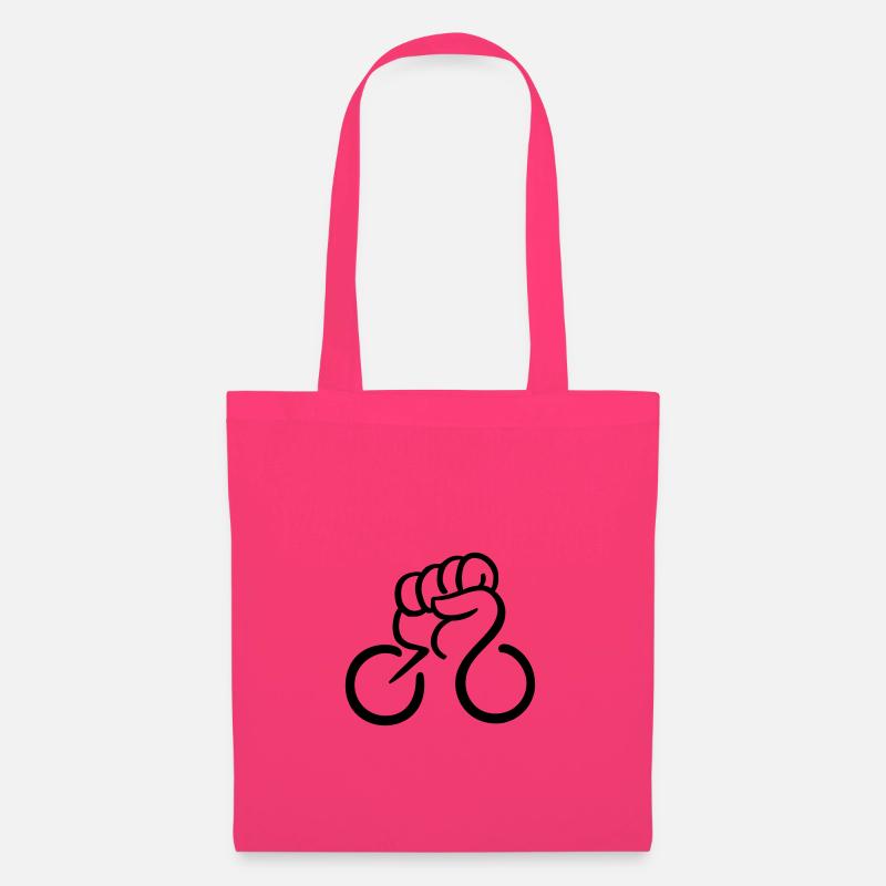 Critical Mass logo - Stoffbeutel - Azalea
