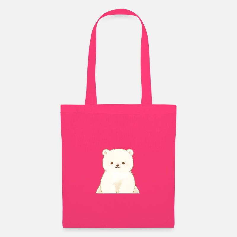 Cute Bear - Stoffbeutel - Azalea