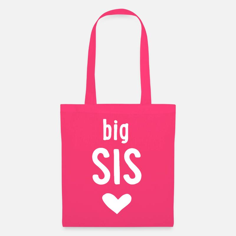 big sis - Tote Bag - azalea