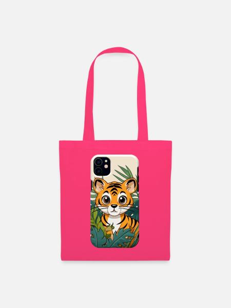 Tigerjunge im Dschungel - Stoffbeutel - Azalea