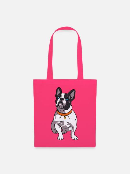 French Bulldog Lover - Stoffbeutel - Azalea