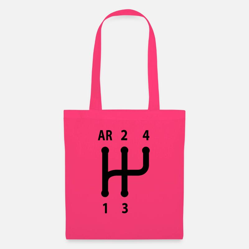 Gitter 4 - Stoffbeutel - Azalea