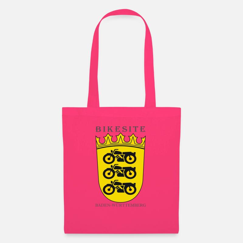 Bikesite BaWu Name - Stoffbeutel - Azalea