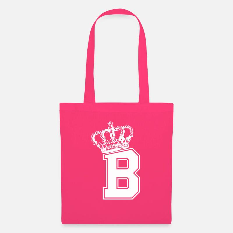 Buchstabe B King - Stoffbeutel - Azalea