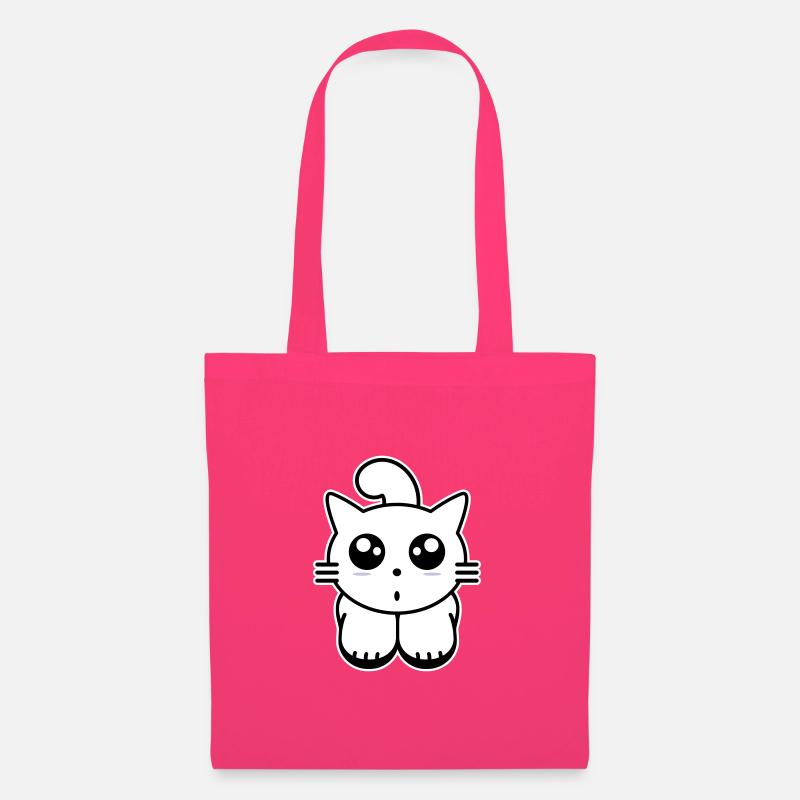 Kitty - Tote Bag - azalea