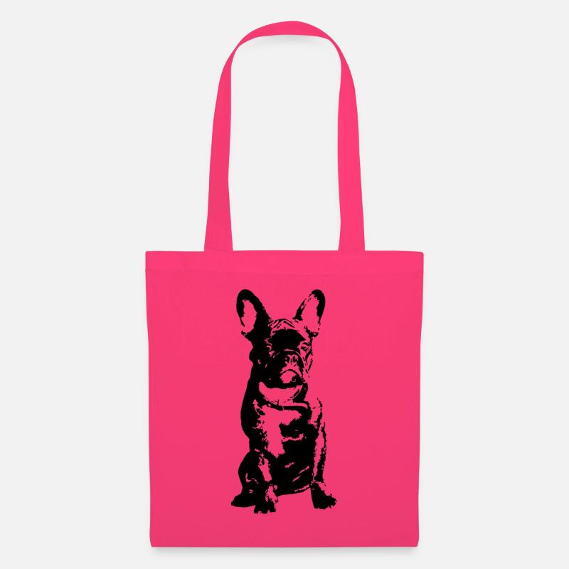 French Bully - Stoffbeutel - Azalea
