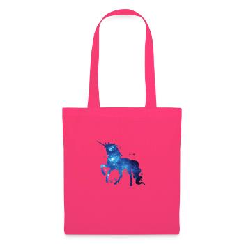 Einhorn Einhorn Einhorn Geschenk Geschenkidee - Stoffbeutel - Azalea - Vorne